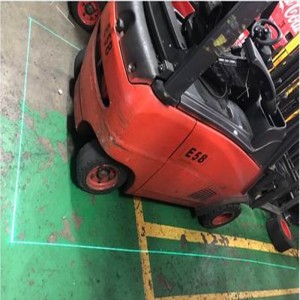 Forklift Laser Side Pedestrian Safety Red Zone Light for Tow Tractor