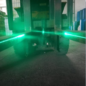 Green or Red Beam Harmless Forklift Laser Guide Systems