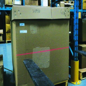 Stacker Laser Guide Systems for Storehouse