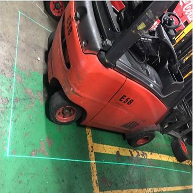 Red or Green Laser Forklift Safety Light for Warehouse