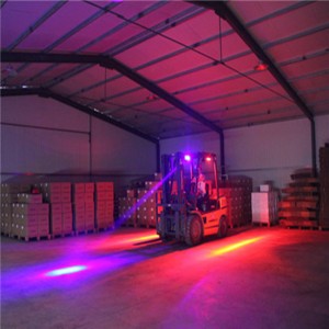 Forklift Safety Light Red or Green Laser Forklift Light