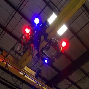 120W Crane Warning Light Trolley Gantry Crane Light