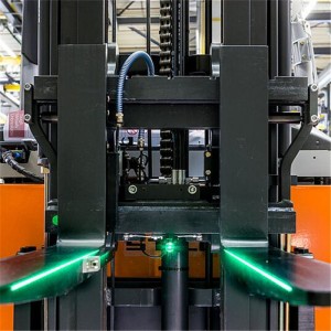 High Quality Forklift Laser Guide System for Storehouse