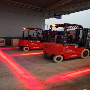 High Quality LED Red Zone Light stacker warning light