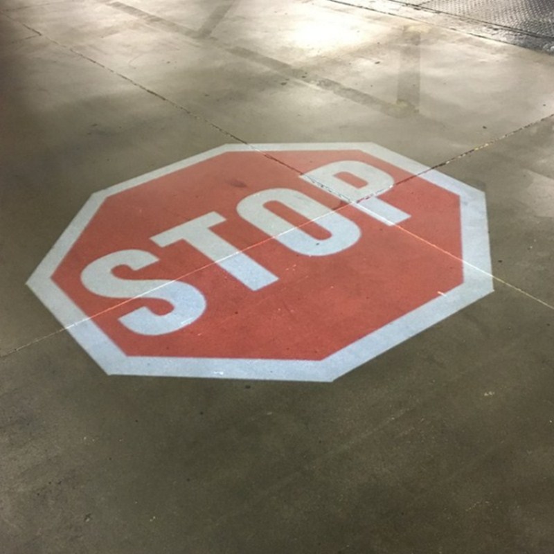 Safety Sign Virtual Sign Projector 80-450W