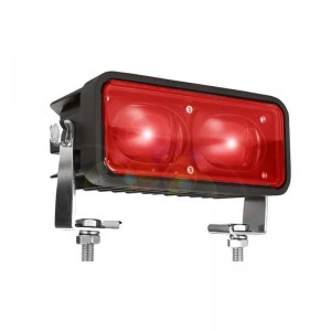 LED Warning Light Forklift Red Zone Light