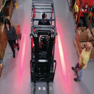 Electric Stacker Warning Safety Light LED Red Zone Light